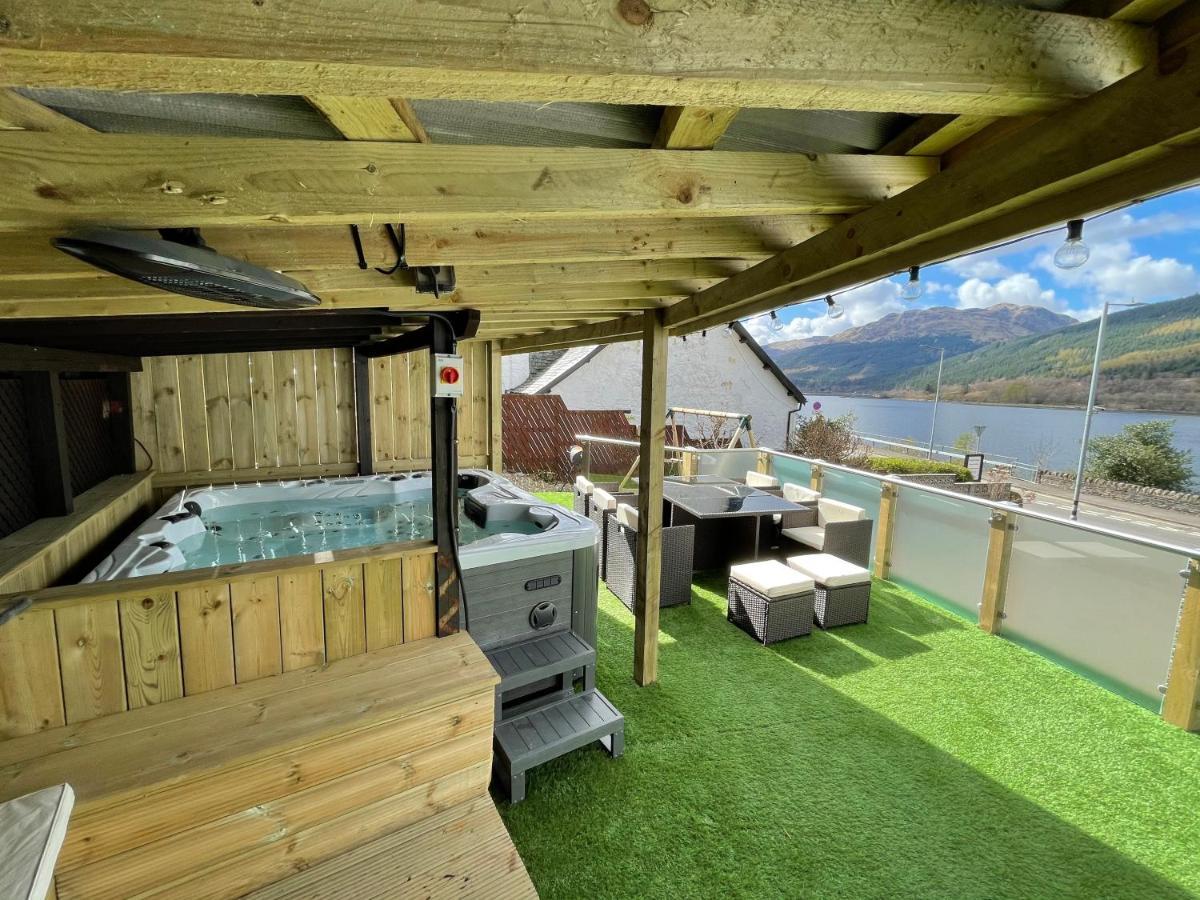 애로차 Amazing Alps And Loch Views - Hot Tub And Pet Friendly 빌라 외부 사진